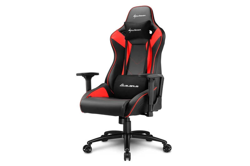 Sharkoon Elbrus 3 Gaming Seat Black /Red - كرسي